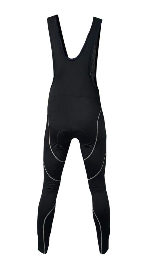 Spodnie rowerowe męskie Rogelli FOBELLO z wkładką żelową i membraną