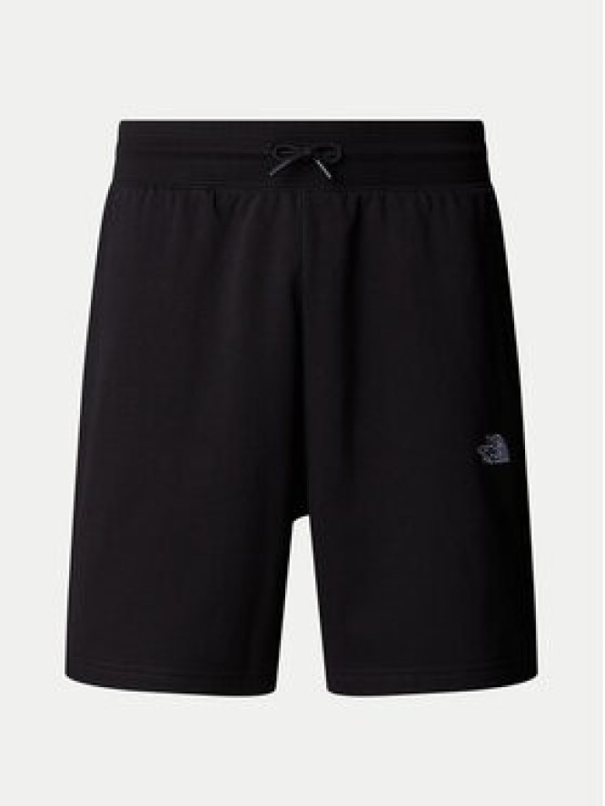 The North Face Szorty sportowe Essential NF0A8C2G Czarny Loose Fit