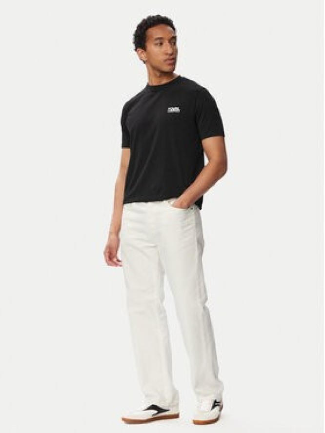 KARL LAGERFELD T-Shirt 755781 563235 Czarny Regular Fit