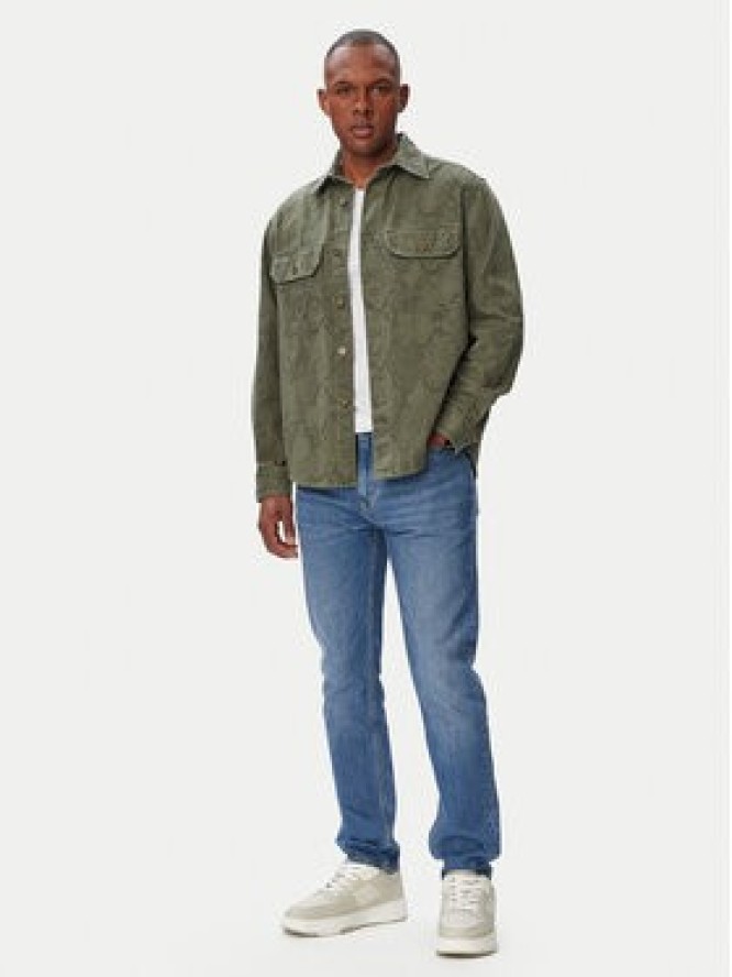 HUGO Jeansy Ash 50563469 Niebieski Slim Fit