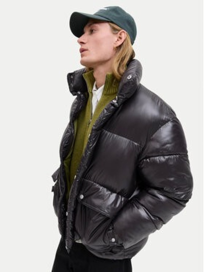 Jack & Jones Kurtka zimowa York 12282936 Czarny Regular Fit