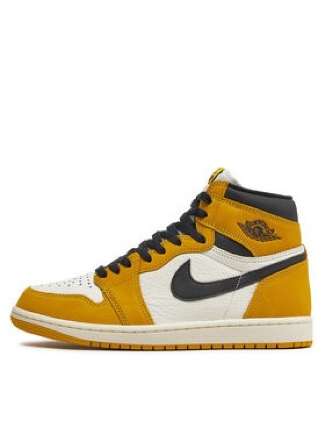 Nike Sneakersy Air Jordan 1 Retro High Og DZ5485 701 Biały