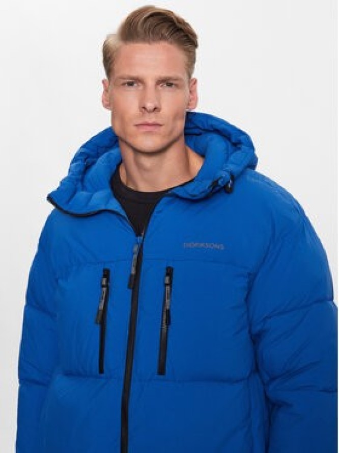 Didriksons Kurtka zimowa Hilmer 504240 Niebieski Regular Fit