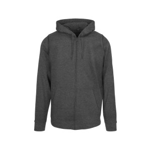 Bluza z kapturem i zamkiem błyskawicznym Build Your Brand Basic