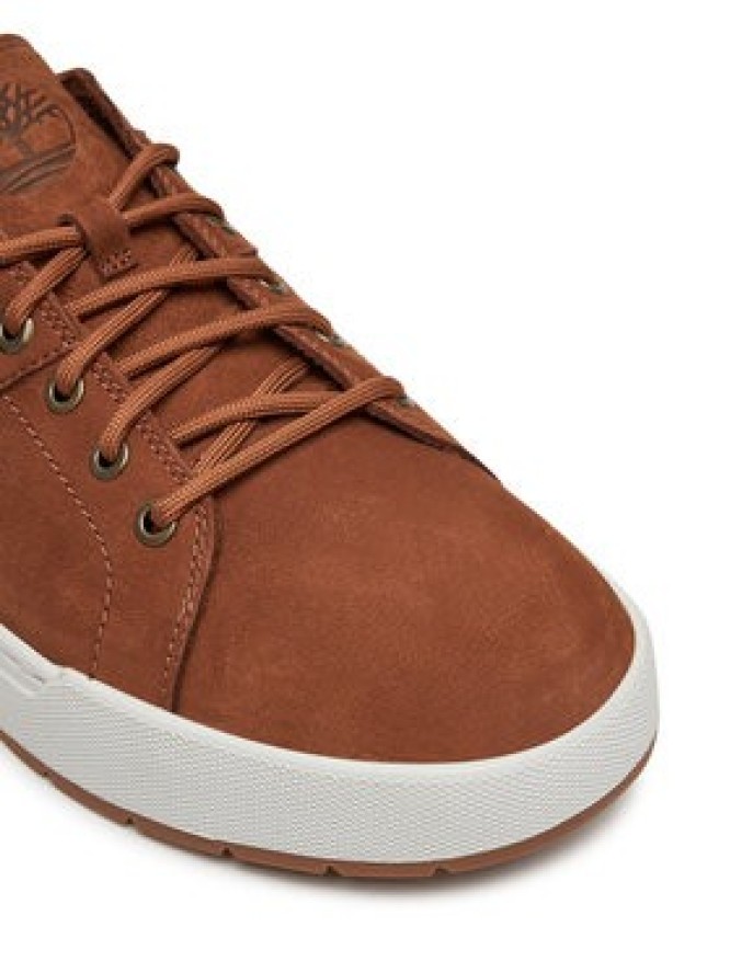 Timberland Sneakersy Maple Grove Low Lace TB0A6A2DEM71 Brązowy