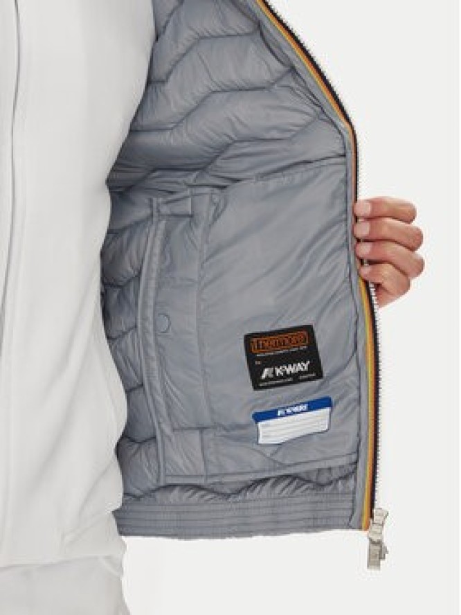 K-Way Kurtka przejściowa Jack K6121HW Szary Slim Fit