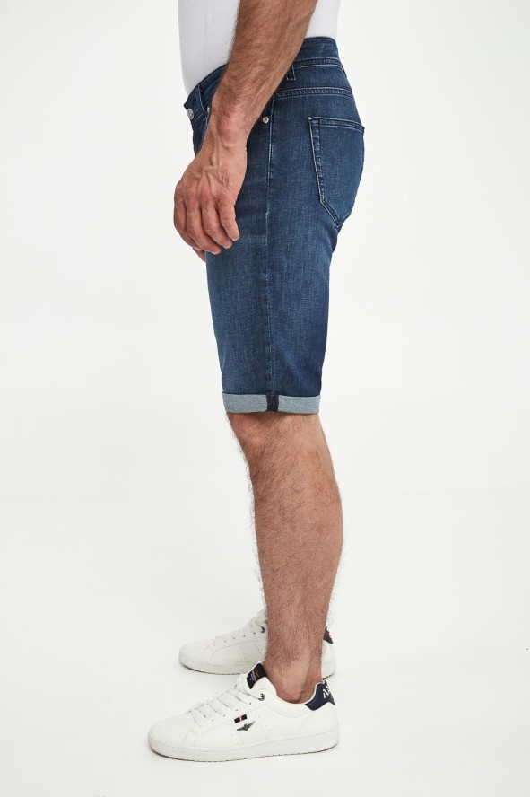 Szorty jeansowe męskie KARL LAGERFELD