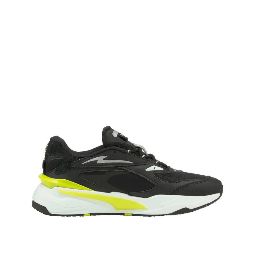 Buty sportowe PUMA Mapf1 RS-Fast Czarny/Żółty