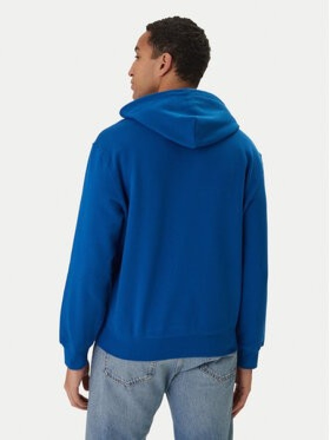 Calvin Klein Jeans Bluza LV04RC274G Niebieski Regular Fit