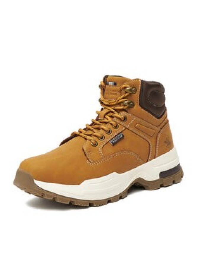 Beverly Hills Polo Club Trzewiki CEO-V5-OSCAR Brązowy