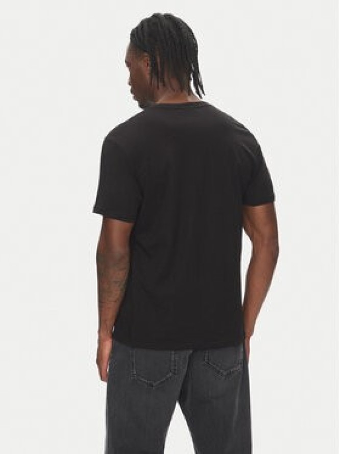 Emporio Armani T-Shirt EM000574 AF12331 UC001 Czarny Regular Fit