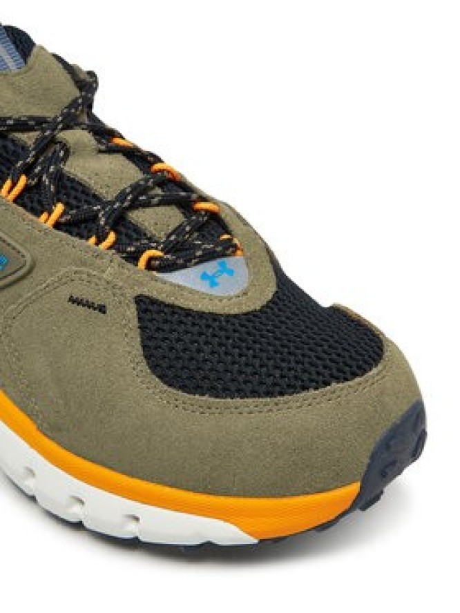 Under Armour Sneakersy UA Summit Trek Suede 3028424 Brązowy