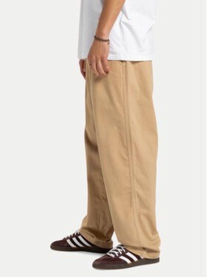 Quiksilver Spodnie cargo Urban Chill EQYNP03327 Beżowy Oversize