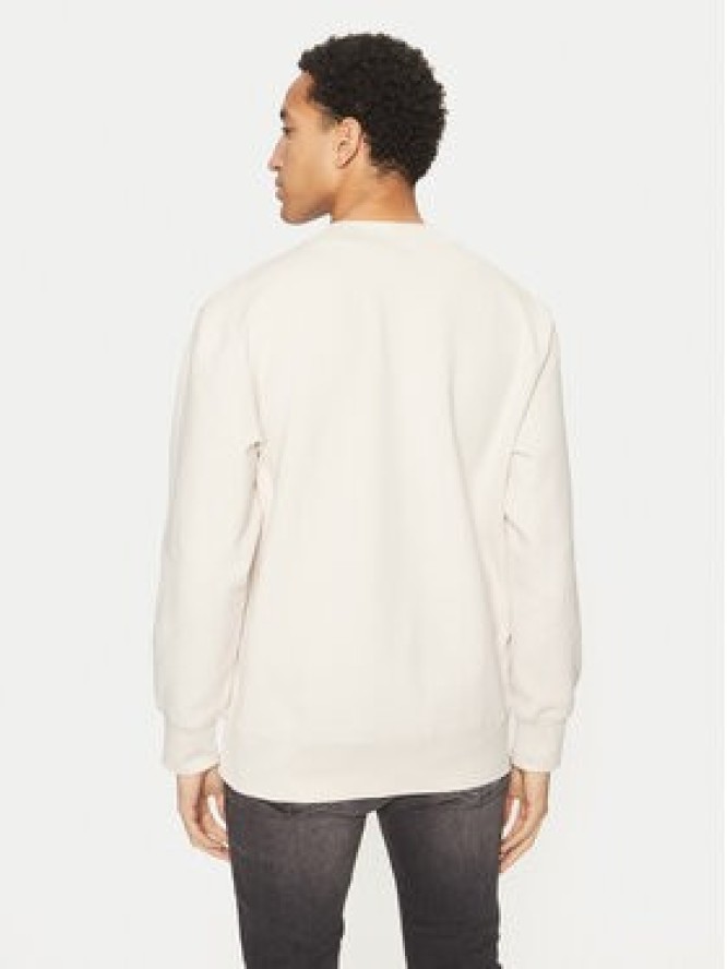 Calvin Klein Jeans Bluza Interlock J30J326754 Écru Regular Fit