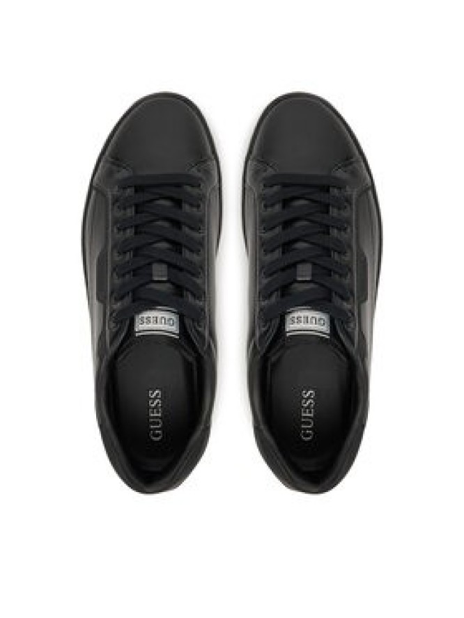 Guess Sneakersy FMJVIC PAC12 Czarny