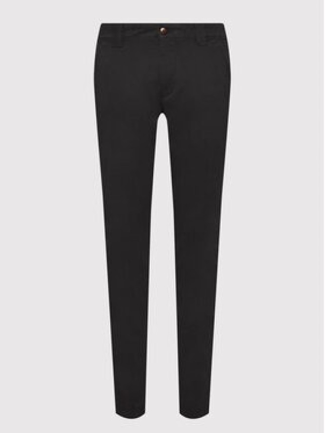 Tommy Jeans Chinosy Scanton DM0DM09595 Czarny Slim Fit
