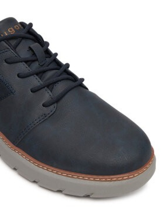 Bugatti Półbuty 332-AP001-5000 Granatowy