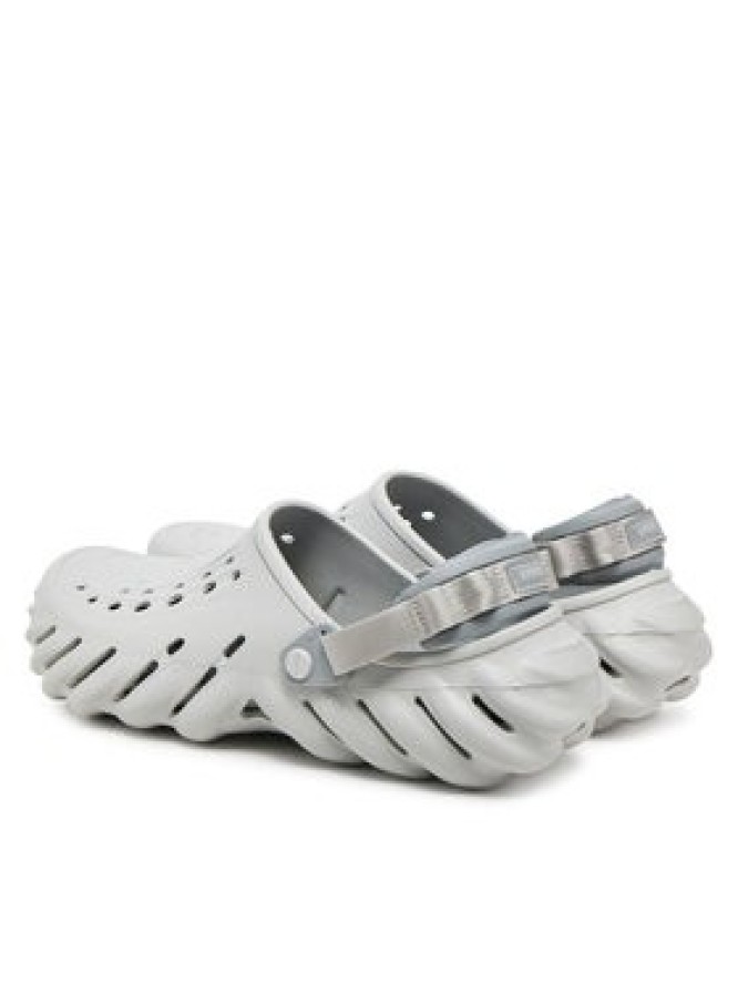 Crocs Klapki Echo Clog 207937 Szary