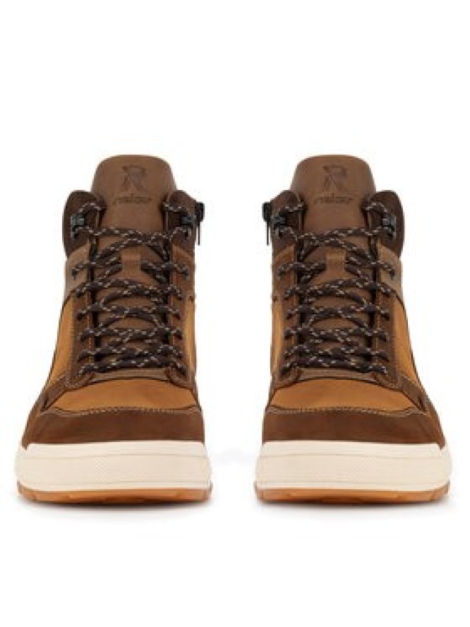 Rieker Revolution Lifestyle Trzewiki U0073-22 Brązowy