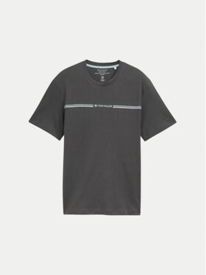Tom Tailor T-Shirt 1037803 Szary Regular Fit