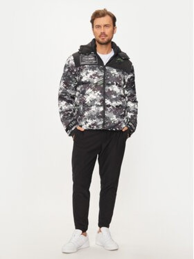 Plein Sport Kurtka zimowa AADC MRB2555 SXV005N Czarny Regular Fit