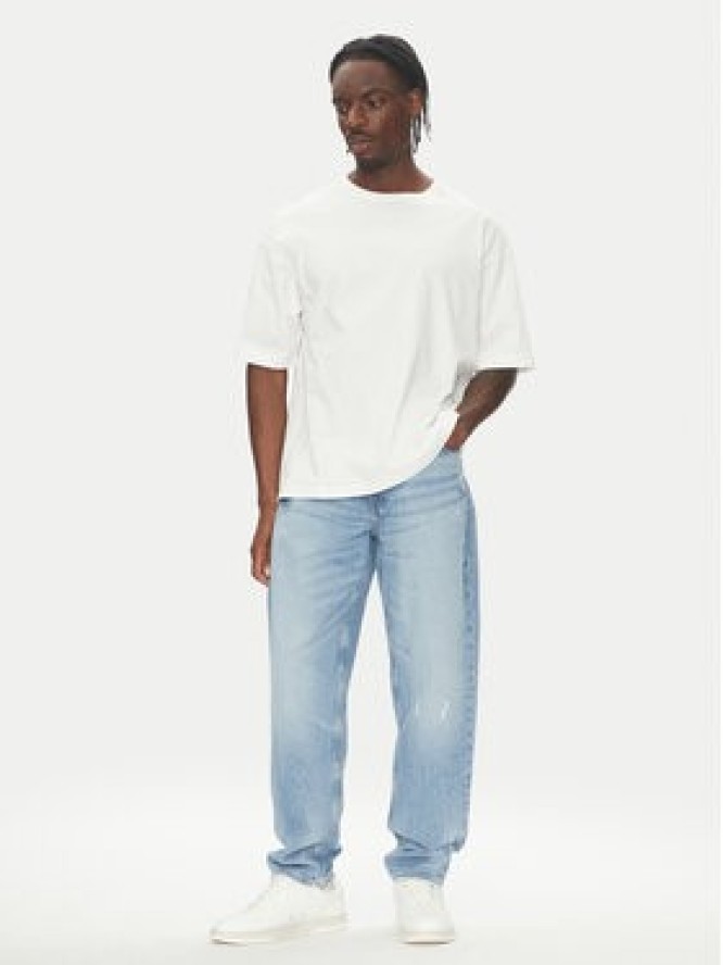 Guess Jeans Jeansy M5YA90 D5R2A Niebieski Relaxed Fit