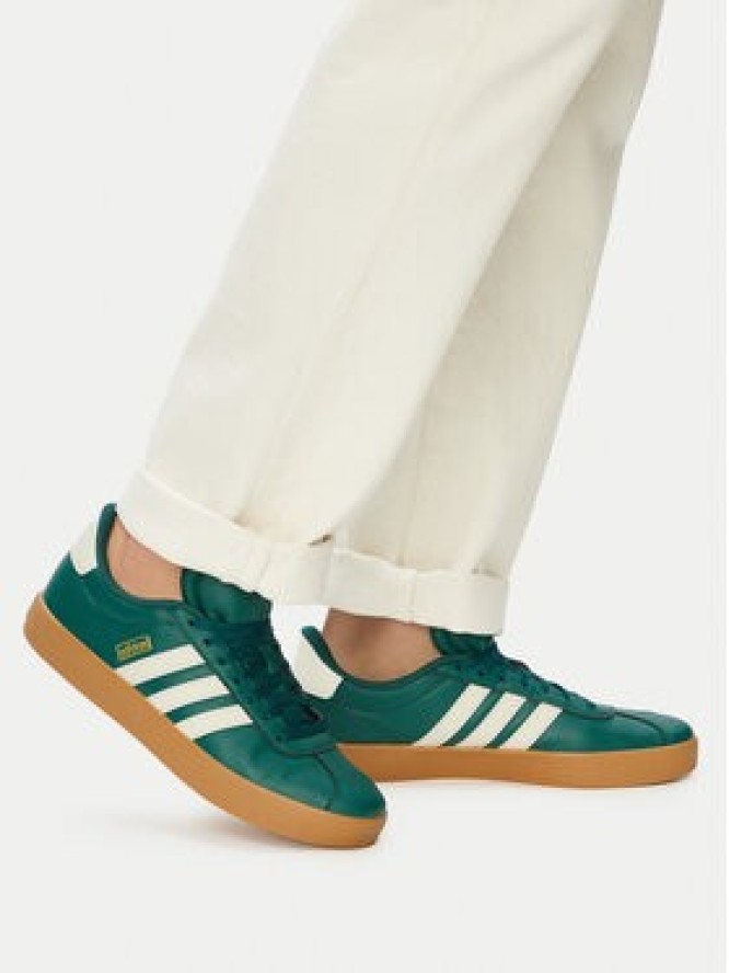 adidas Sneakersy Vl Court 3.0 Shoes KI2115 Zielony