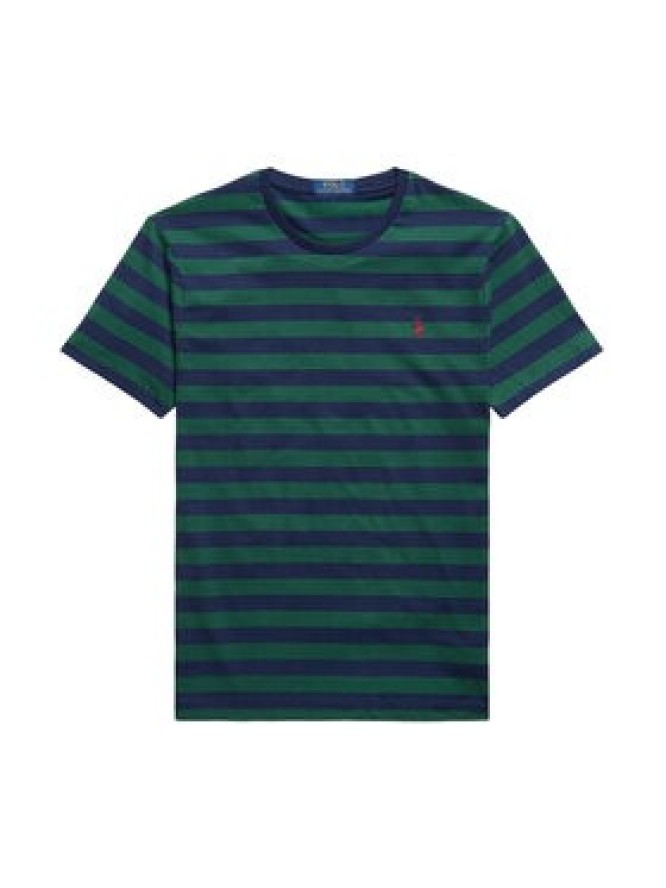 Polo Ralph Lauren T-Shirt 710803479031 Zielony Custom Slim Fit