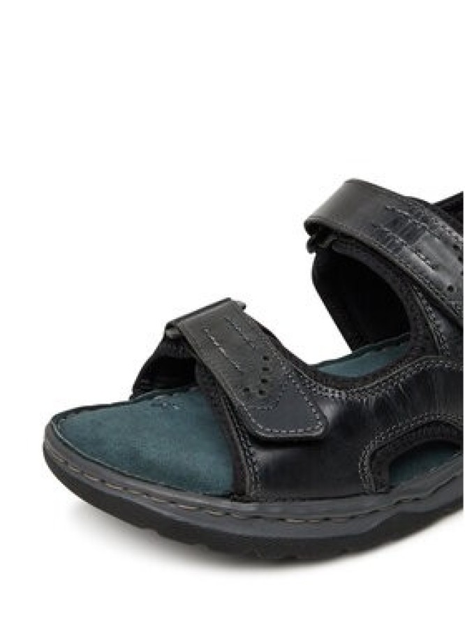 Mustang Sandały 4968-801 Czarny