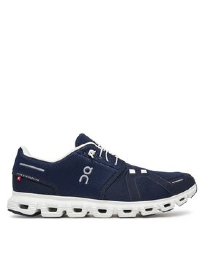 On Sneakersy Cloud 6 3MF10070692 Granatowy