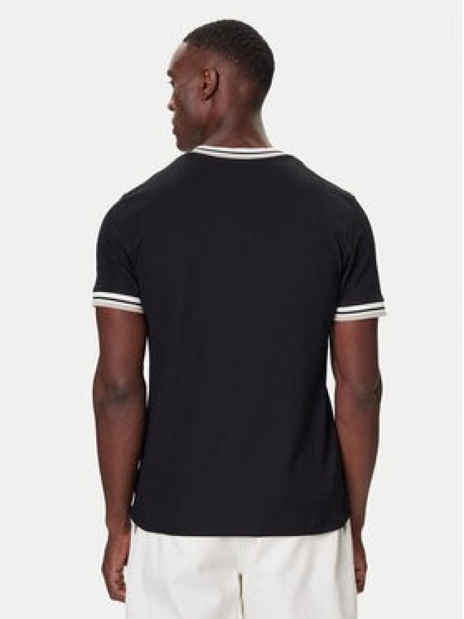 Nautica T-Shirt N1S03473 Czarny Regular Fit