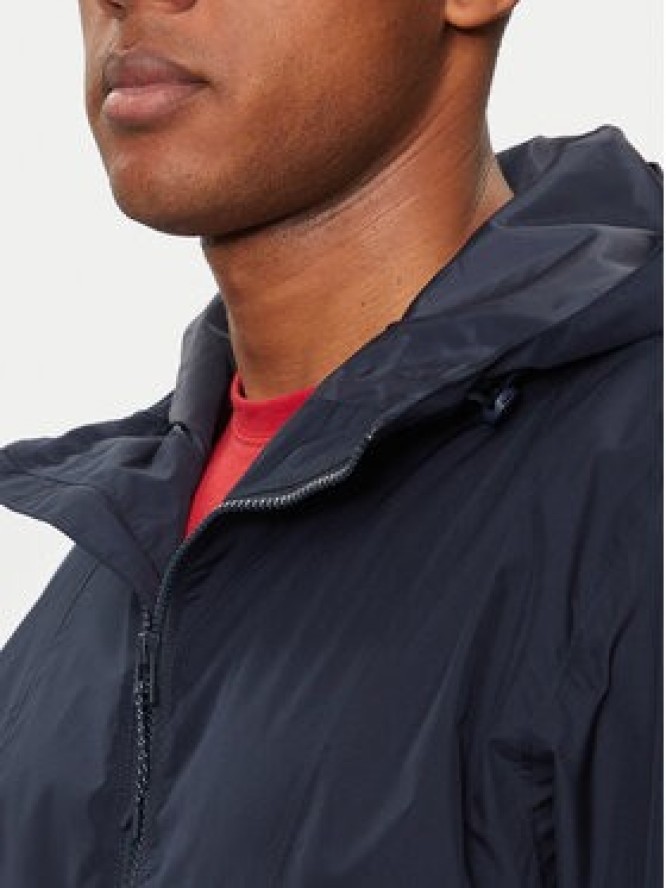 Helly Hansen Kurtka przeciwdeszczowa Rig Rain Jacket 54096 Granatowy Regular Fit