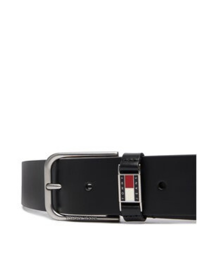 Tommy Jeans Pasek Męski Tjm Scanton 4.0 AM0AM13687 Czarny