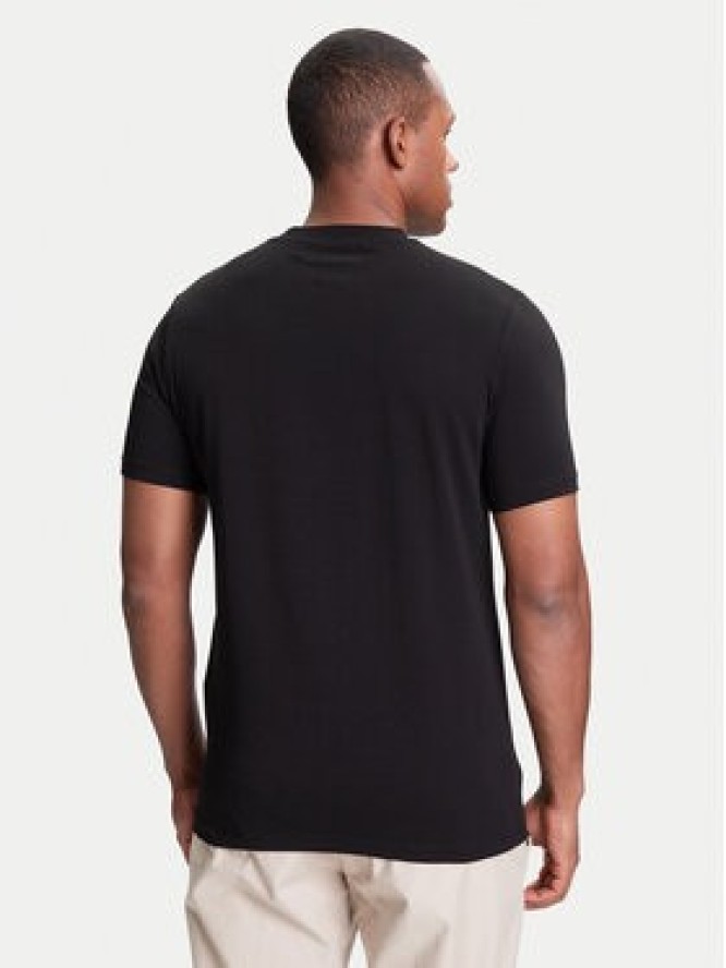 KARL LAGERFELD T-Shirt 755042 553235 Czarny Regular Fit