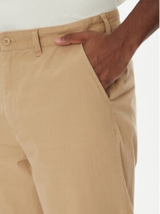 DC Shoes Chinosy Worker Baggy ADYNP03097 Beżowy Baggy Fit