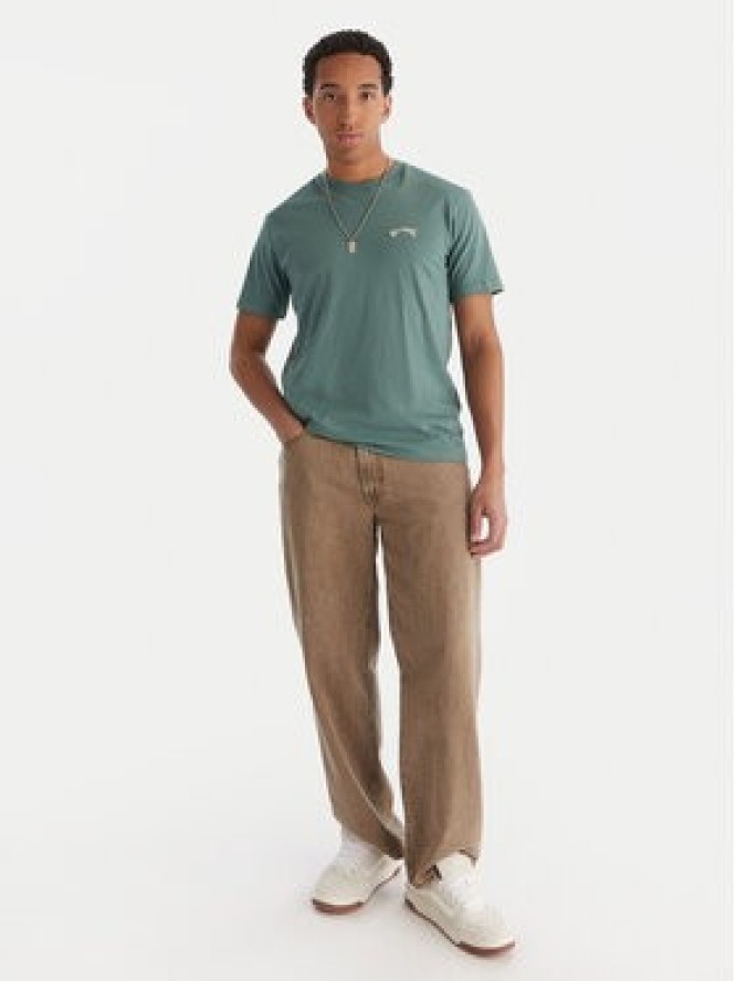 Billabong T-Shirt Arch Crew SS EBYKT00100 Zielony Regular Fit