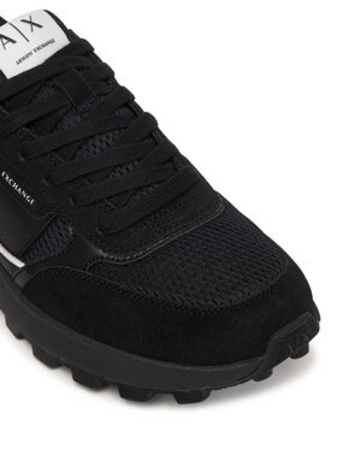 Armani Exchange Sneakersy XM002197 AF17447 MC024 Czarny