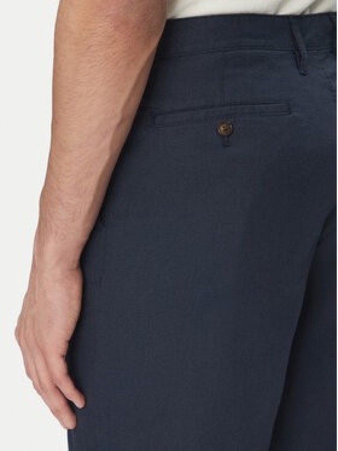 Michael Kors Szorty materiałowe CS53CSKHC8 Granatowy Regular Fit