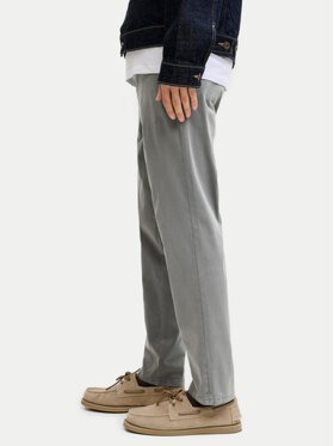 Jack & Jones Chinosy Lie Vance 12292970 Szary Regular Fit
