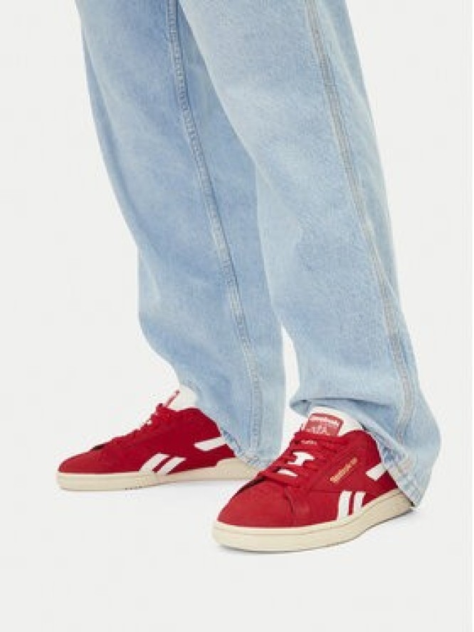 Reebok Sneakersy EO-CLUB C GROUNDS UK 100228139 Czerwony