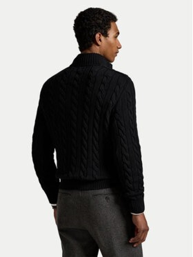 Polo Ralph Lauren Sweter 710810841006 Czarny Regular Fit