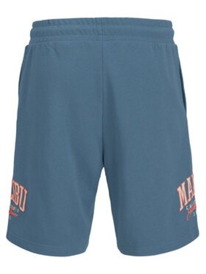 Jack & Jones Szorty sportowe Kane Detroit 12268773 Niebieski Relaxed Fit