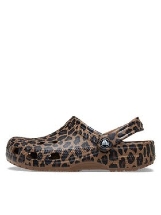 Crocs Klapki Classic Animal Clog 211800 Brązowy