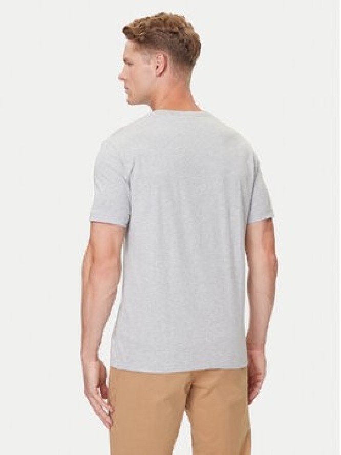 Gant T-Shirt Shield 2003184 Szary Regular Fit