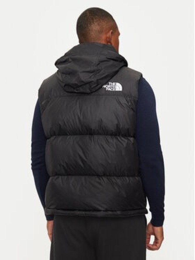 The North Face Bezrękawnik 1996 Retro Nuptse NF0A3JQQ Czarny Regular Fit
