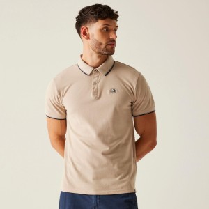 Koszulka turystyczna polo męska Tadeo