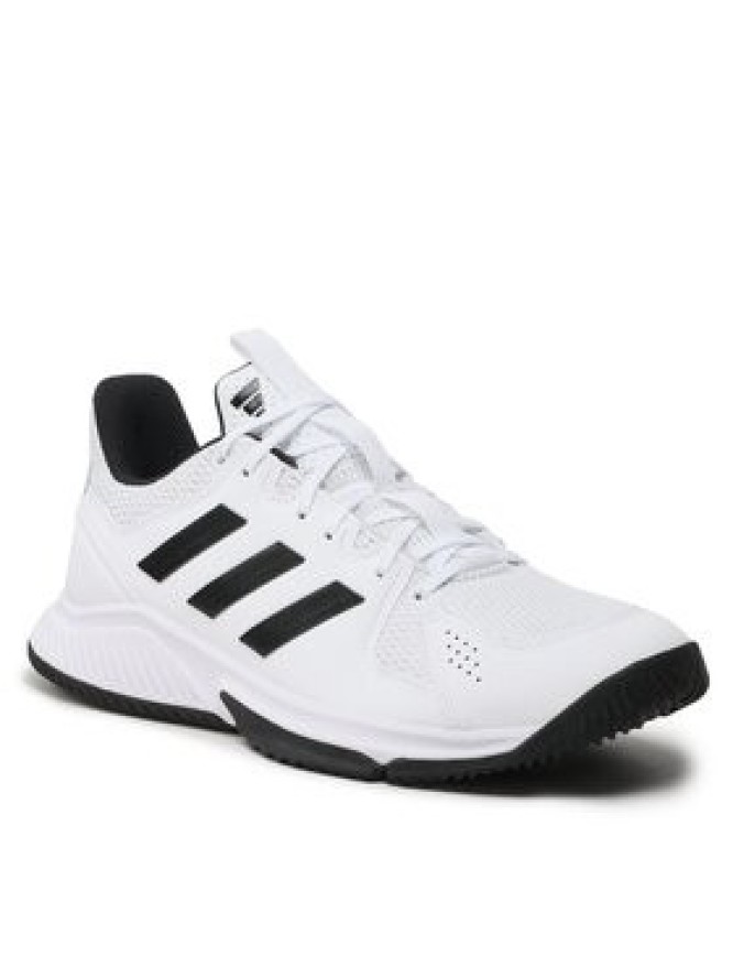 adidas Buty halowe Bukatsu Shoes HR0626 Biały