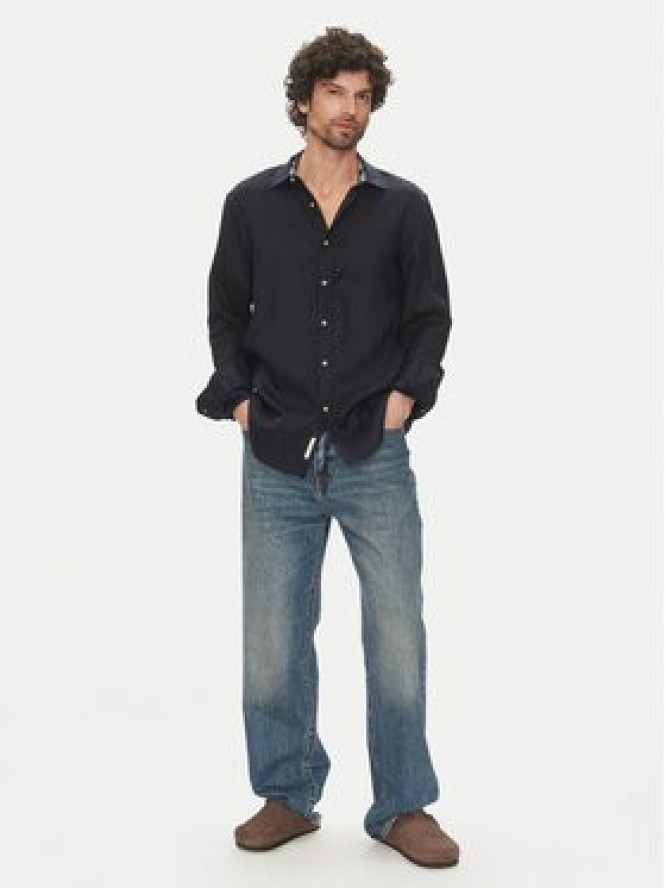 Liu Jo Koszula QA5097 T4359 94013 Granatowy Regular Fit