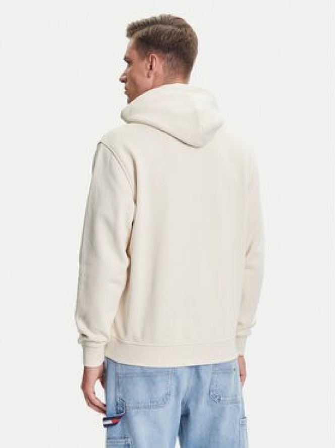 Tommy Jeans Bluza DM0DM20746 Beżowy Regular Fit