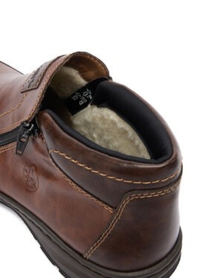 Rieker Botki 03352-24 Brązowy